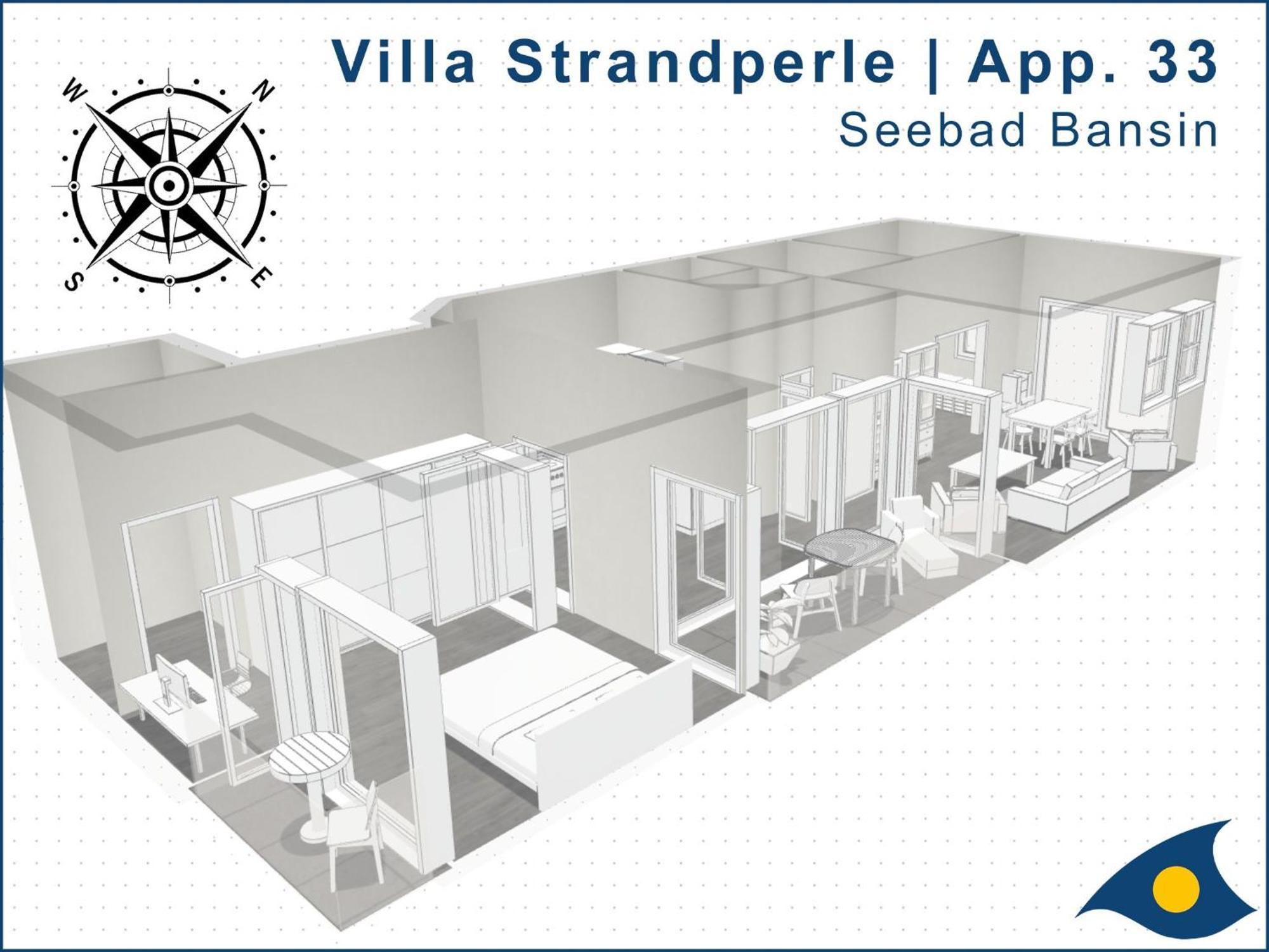 Villa Strandperle Whg 33 Heringsdorf  Exteriér fotografie