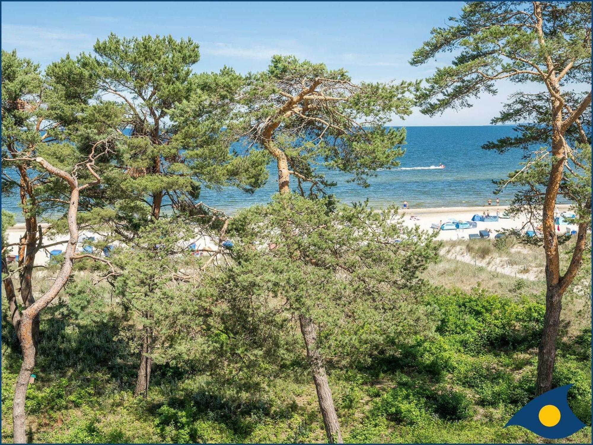 Villa Strandperle Whg 33 Heringsdorf  Exteriér fotografie